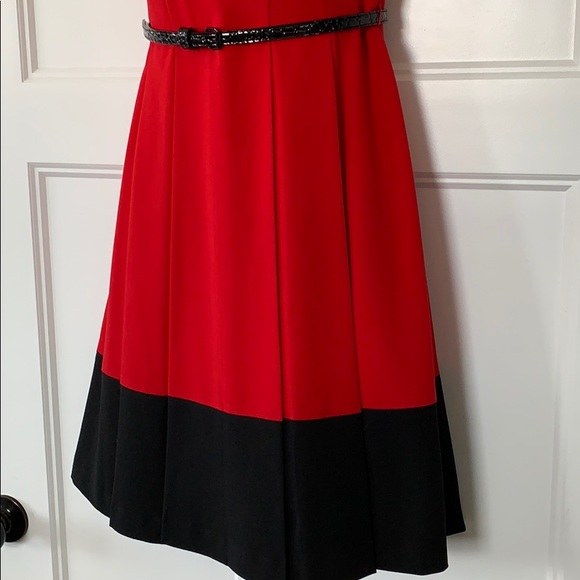 Calvin Klein Belted Dress - Picture 3 of 8